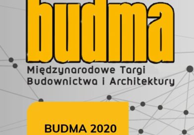 Zapraszamy na Targi BUDMA 2020