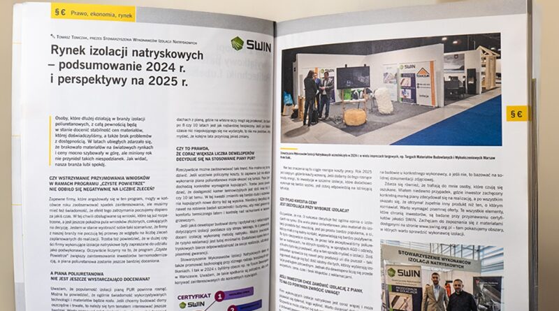 Dobra współpraca z mediami – miesięcznik IZOLACJE