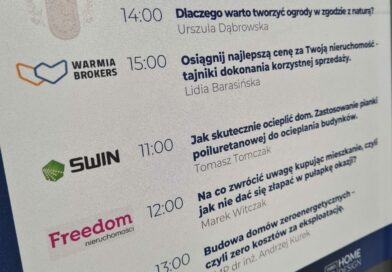 Wystąpienie na targach budowlanych w Olsztynie