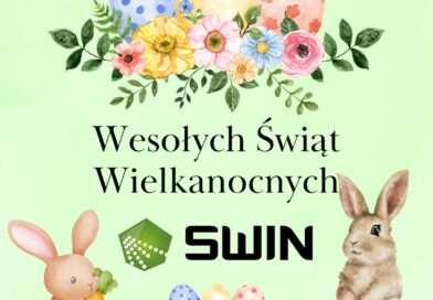 Wesołych Świąt Wielkanocnych!