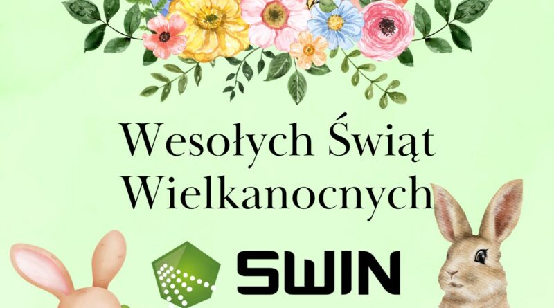 Wesołych Świąt Wielkanocnych!